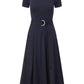 Veronica Beard - Facia Mixed Media Dress