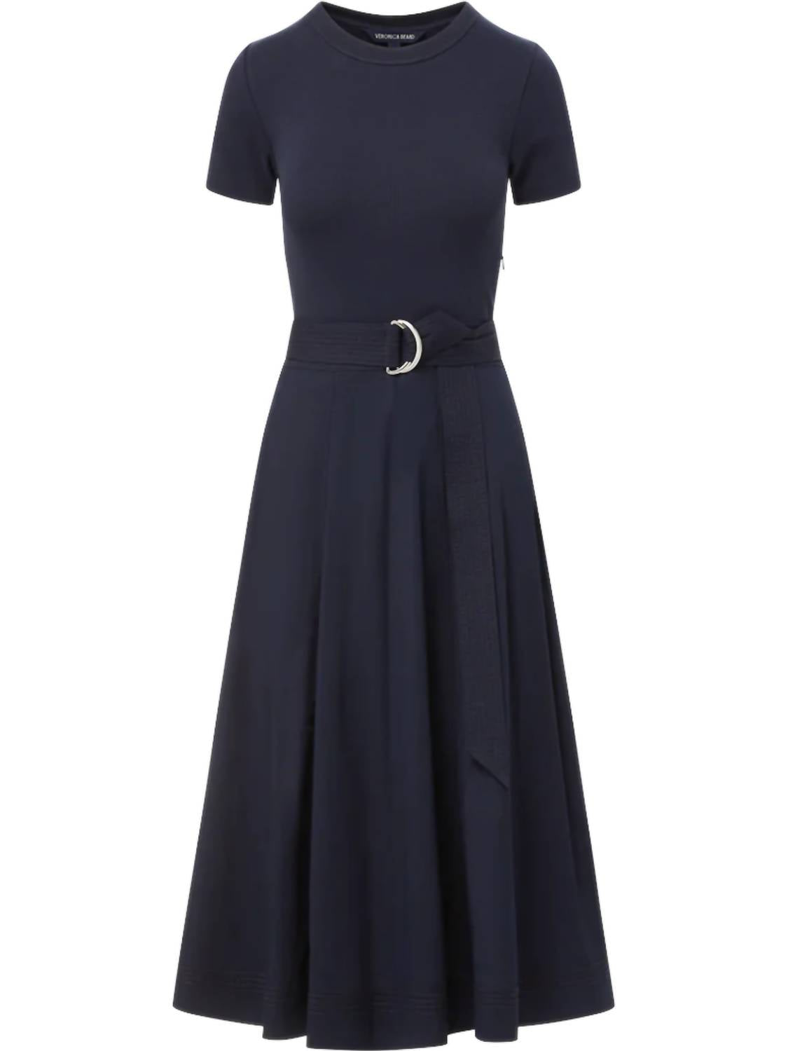 Veronica Beard - Facia Mixed Media Dress