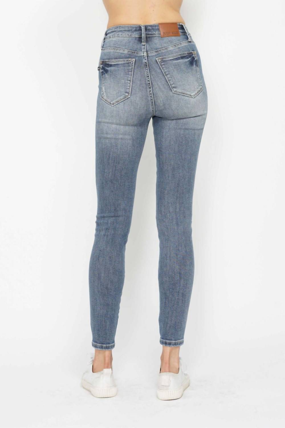 Judy Blue - Sadie High-waist Skinny Jeans