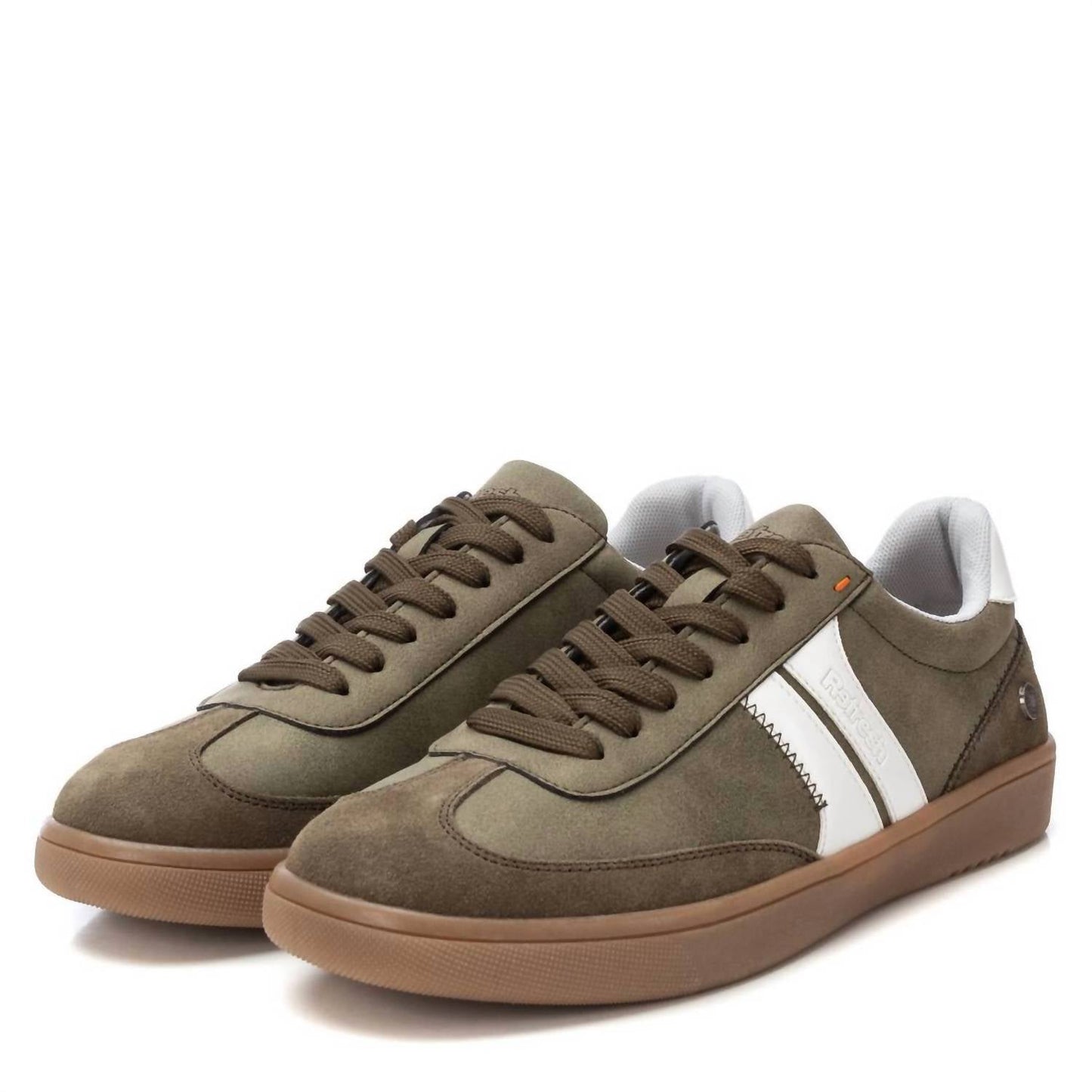 Xti - Men's Lace-up Canvas Casual Sneakers