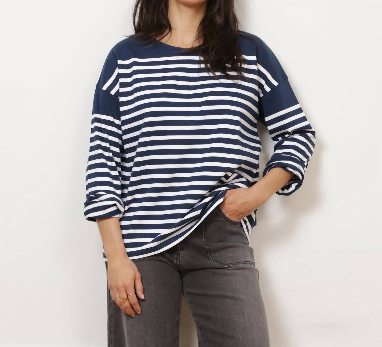 Loup - Marianne Stripe Breton Tee
