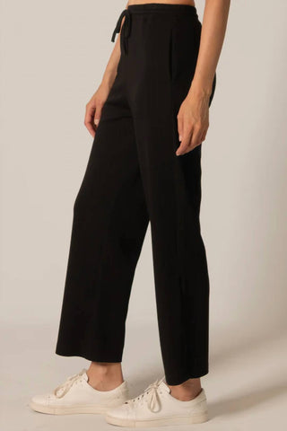 P.Cill - Tru Side Binding Wide Leg Pants