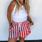 Blakeley - American Cutie Striped Shorts
