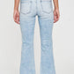 Daze - Runaway Cupid Crop Flare Jeans