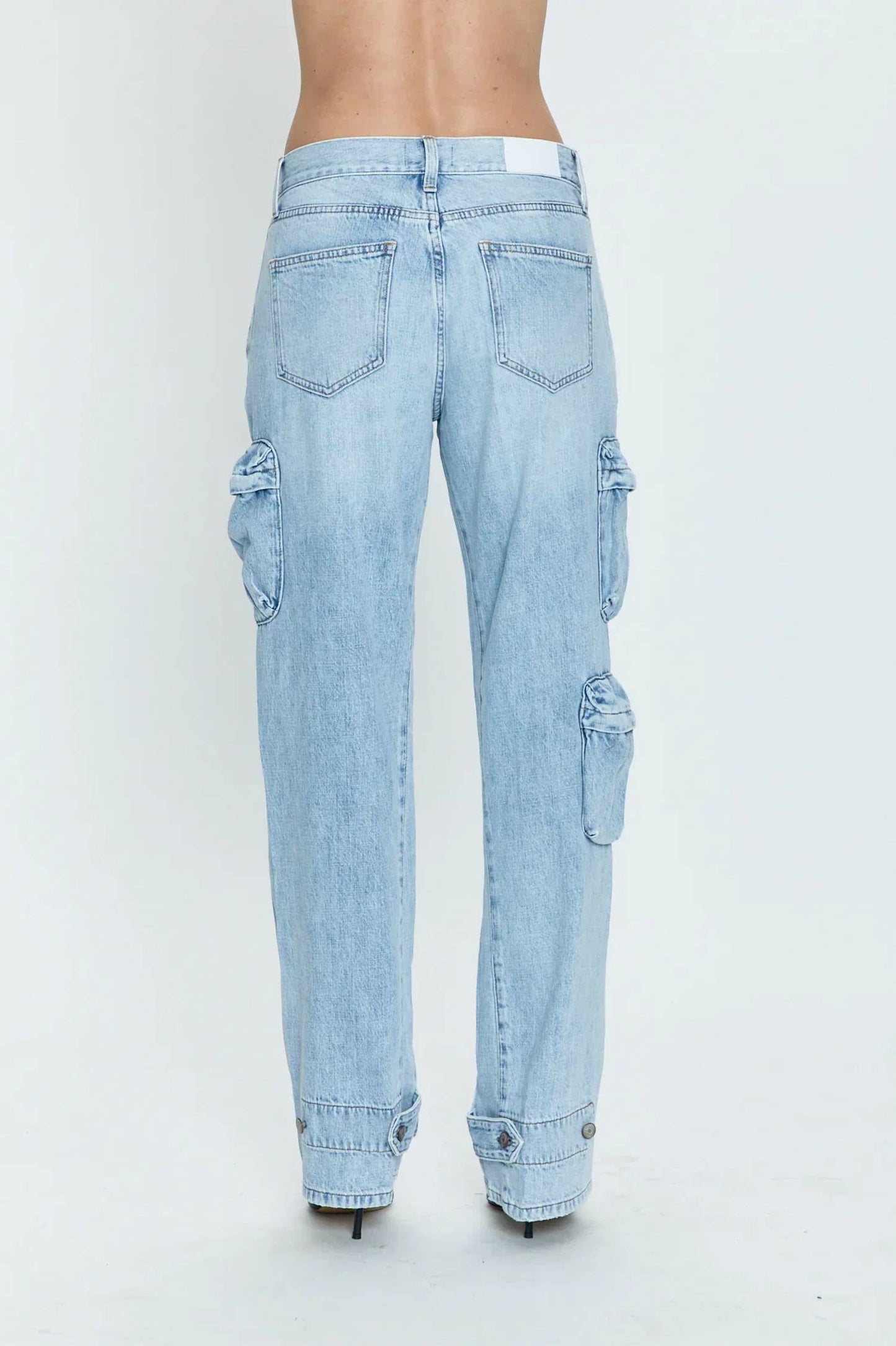Pistola - Women's Bobbie Cargo Mid Rise Vintage Pant