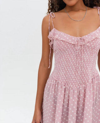 For Love & Lemons - Maxine Midi Dress