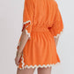 Entro - Textured Terry Cloth Cover Up