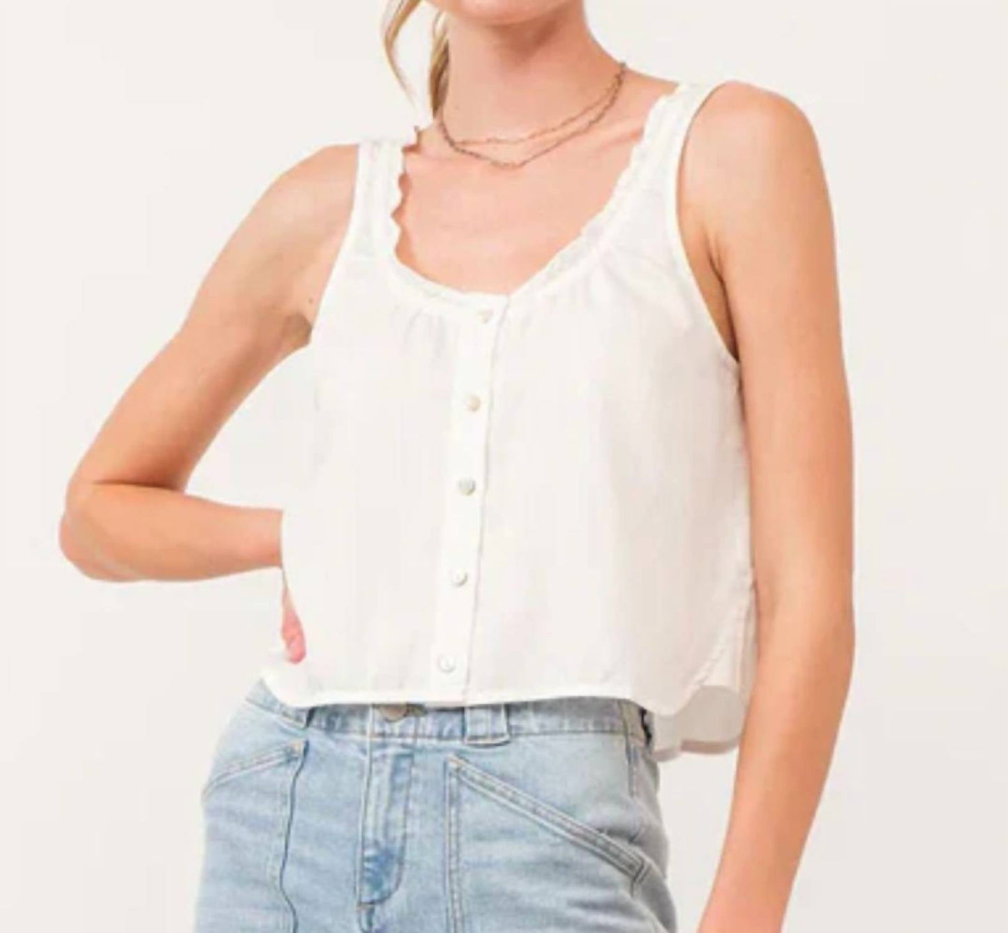 Dear John Denim - Issa Flowy Fit Top