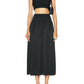 Enza Costa - Textured Satin Smocked Skirt