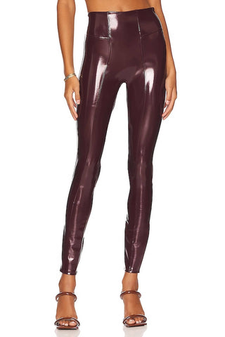 Spanx - Patent Faux Leather Legging