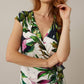 Joseph Ribkoff - Tropical Wrap Dress