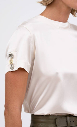 Nonchalant Label - Nina Short Sleeve Blouse