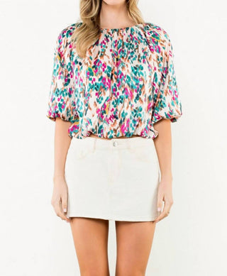 Thml - Arlington Floral Inspired Top