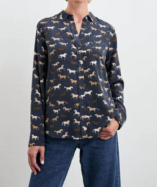 Rails - kate silk button down