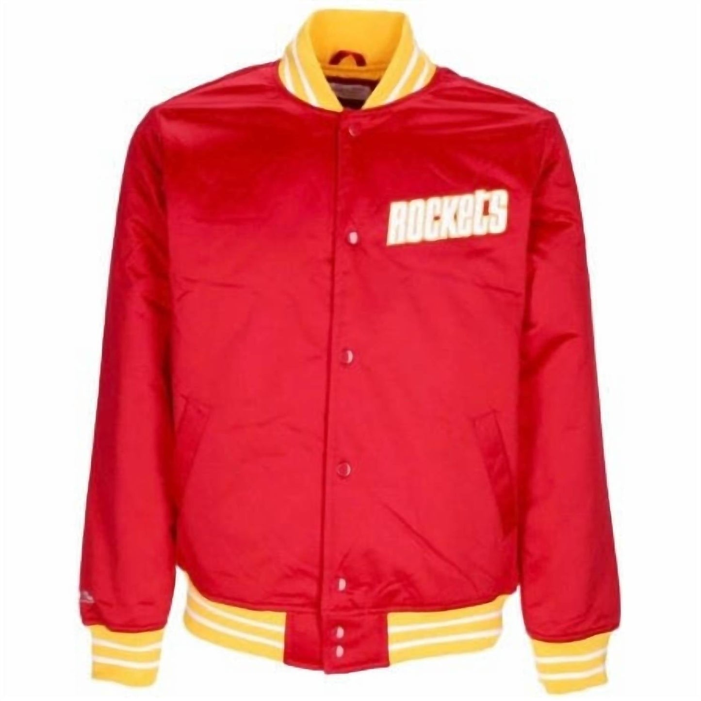 Mitchell & Ness - Nba Houston Rockets Heavyweight Jacket
