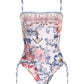 Agua Bendita - Mariel Reversible One Piece Swim Suit