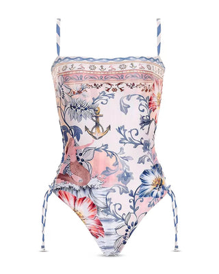 Agua Bendita - Mariel Reversible One Piece Swim Suit