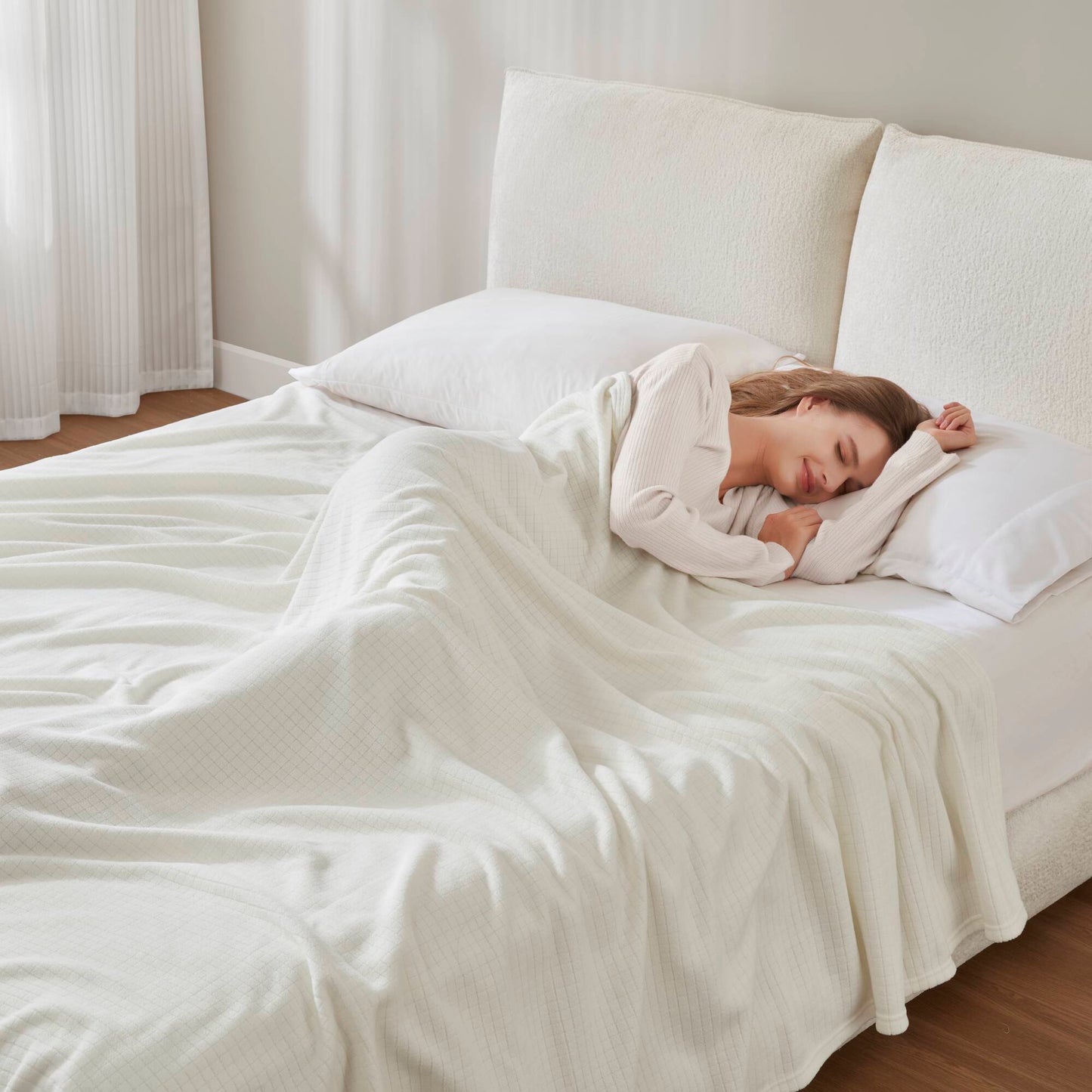 Microfleece Blanket Full/Queen