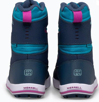 Merrell - Snow Bank 3.0 Waterproof Kids Boot