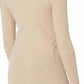 Enza Costa - CASHMERE FITTED CUFFED L/S CREW