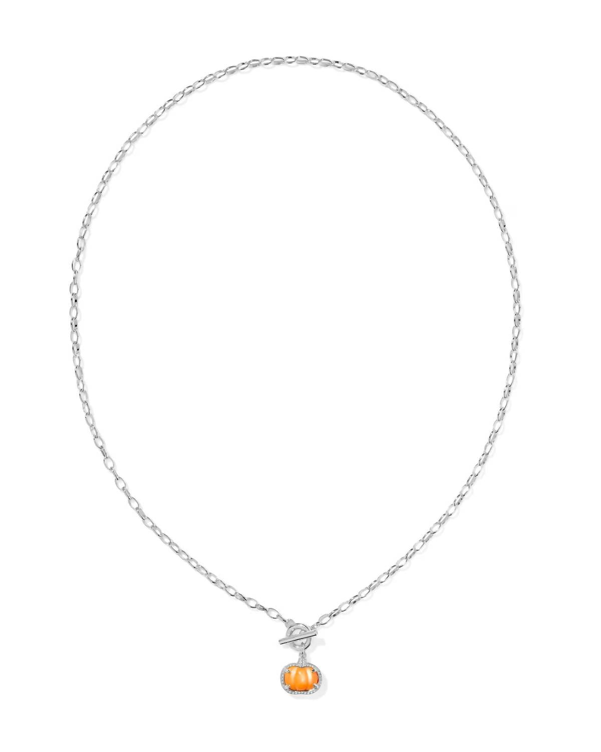 Kendra Scott - Women's Pumpkin Link And Chain Necklace