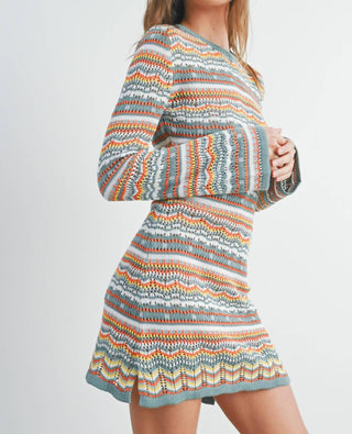 Buttermelon - Sweater Mini Dress