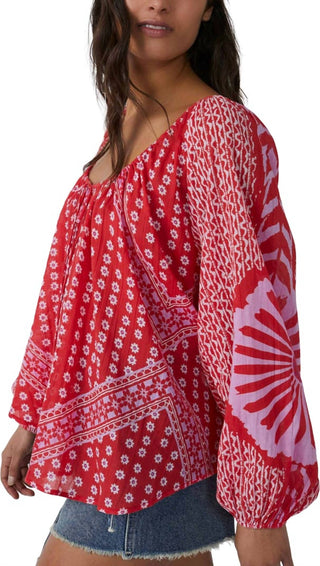 Free People - Free People Elena Blouse