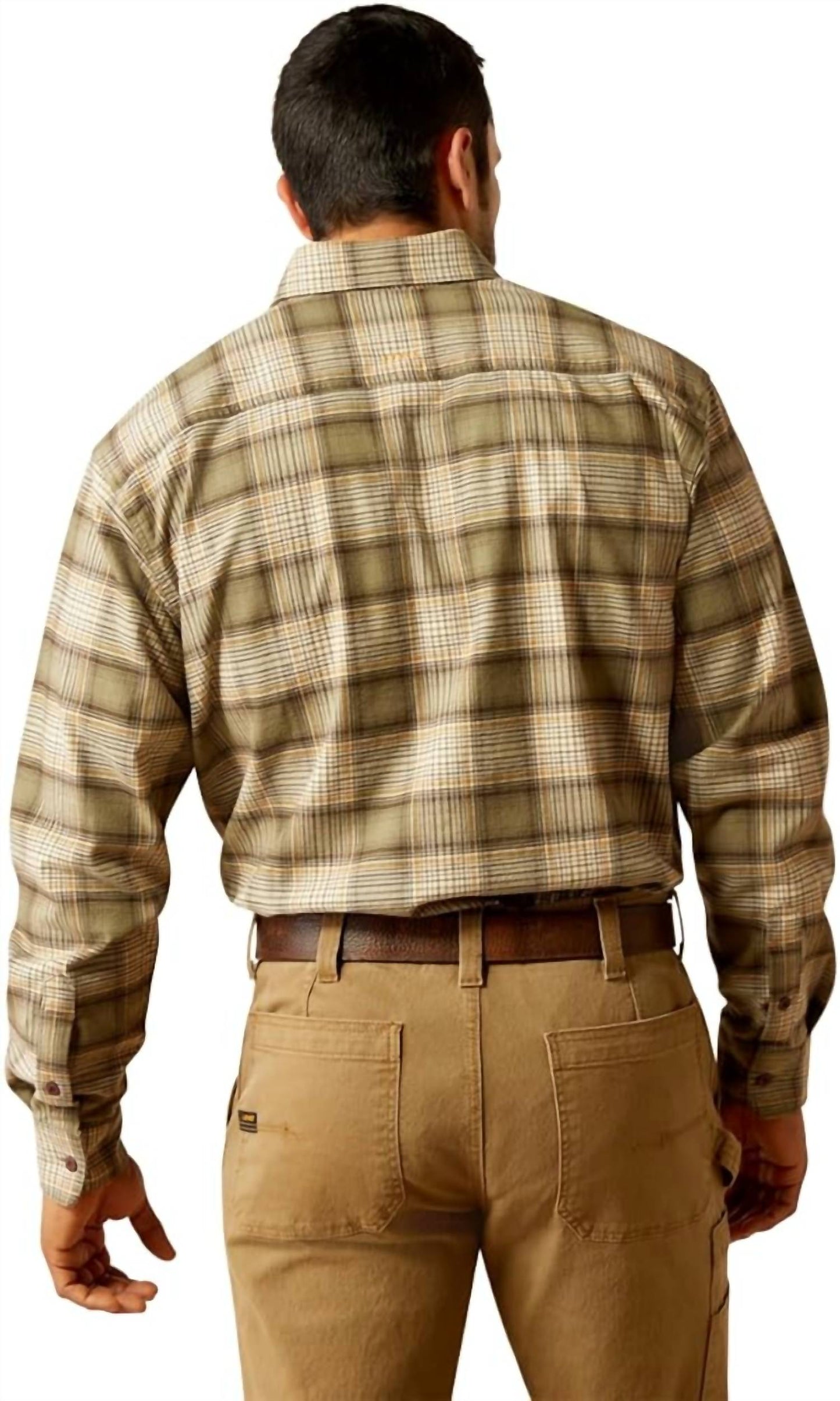 Ariat - Men's Rebar Deep Lichen Shirt