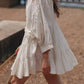 Free People - Ivory Belted Swing