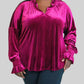 Finley - Long Sleeve Crosby Top - Plus