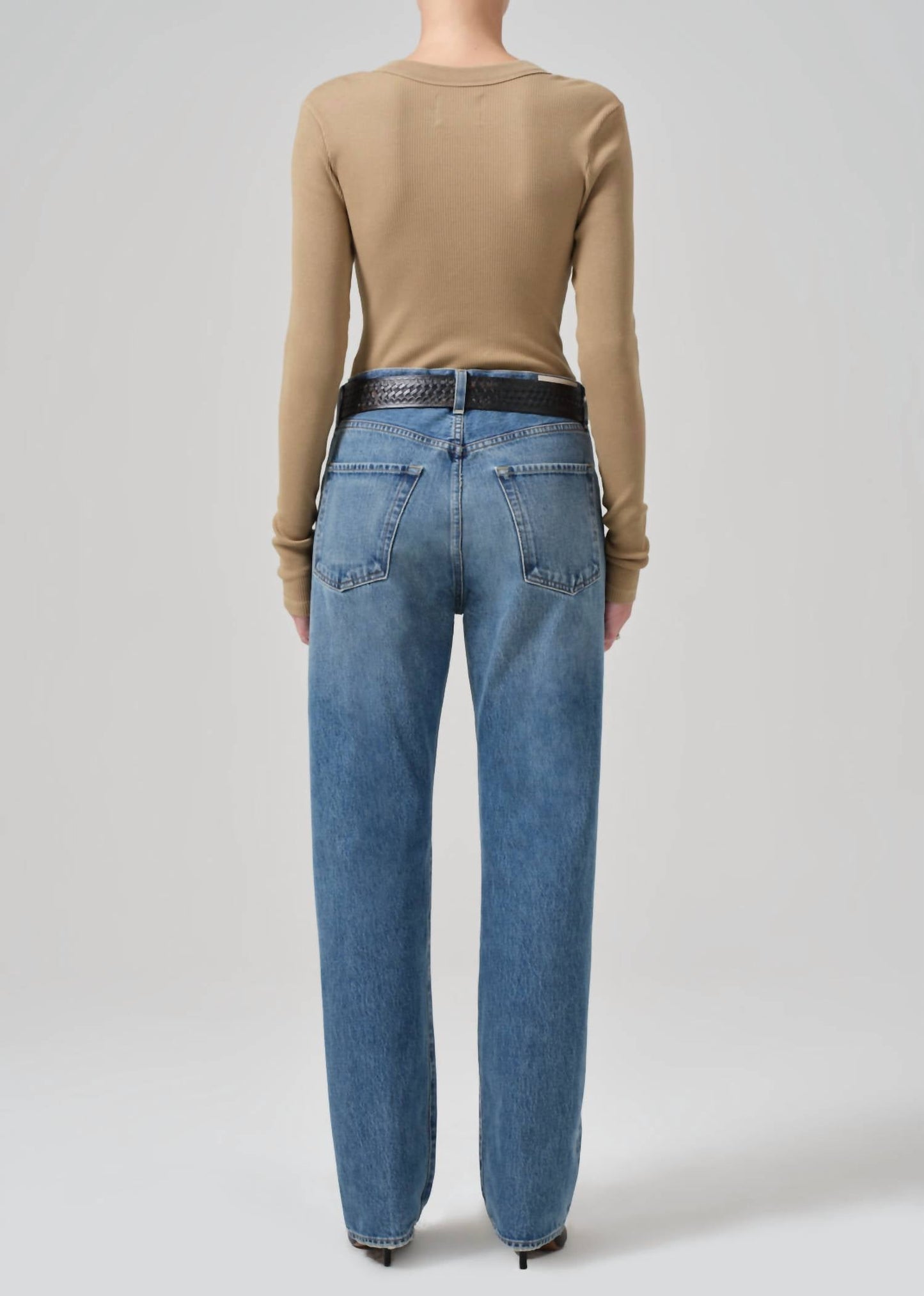 Citizens Of Humanity - Baretta High-rise Straight Jeans