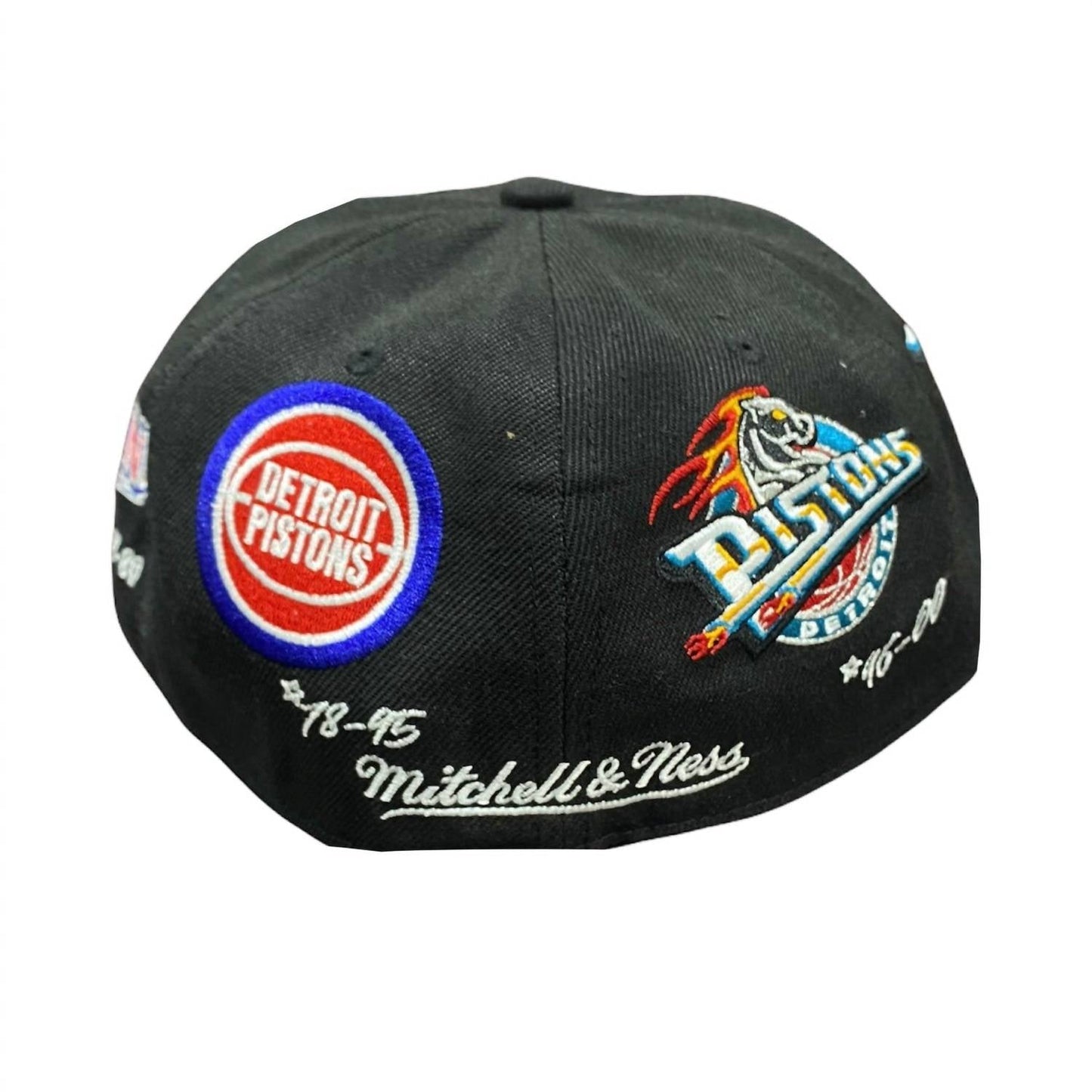 Mitchell & Ness - MEN'S NBA TIMELINE FITTED HWC DETROIT PISTONS HAT