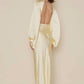 Fore Collection - Della Balloon Sleeve Maxi Dress