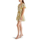 Steve Madden - Kirsty Cinched Tie Dress