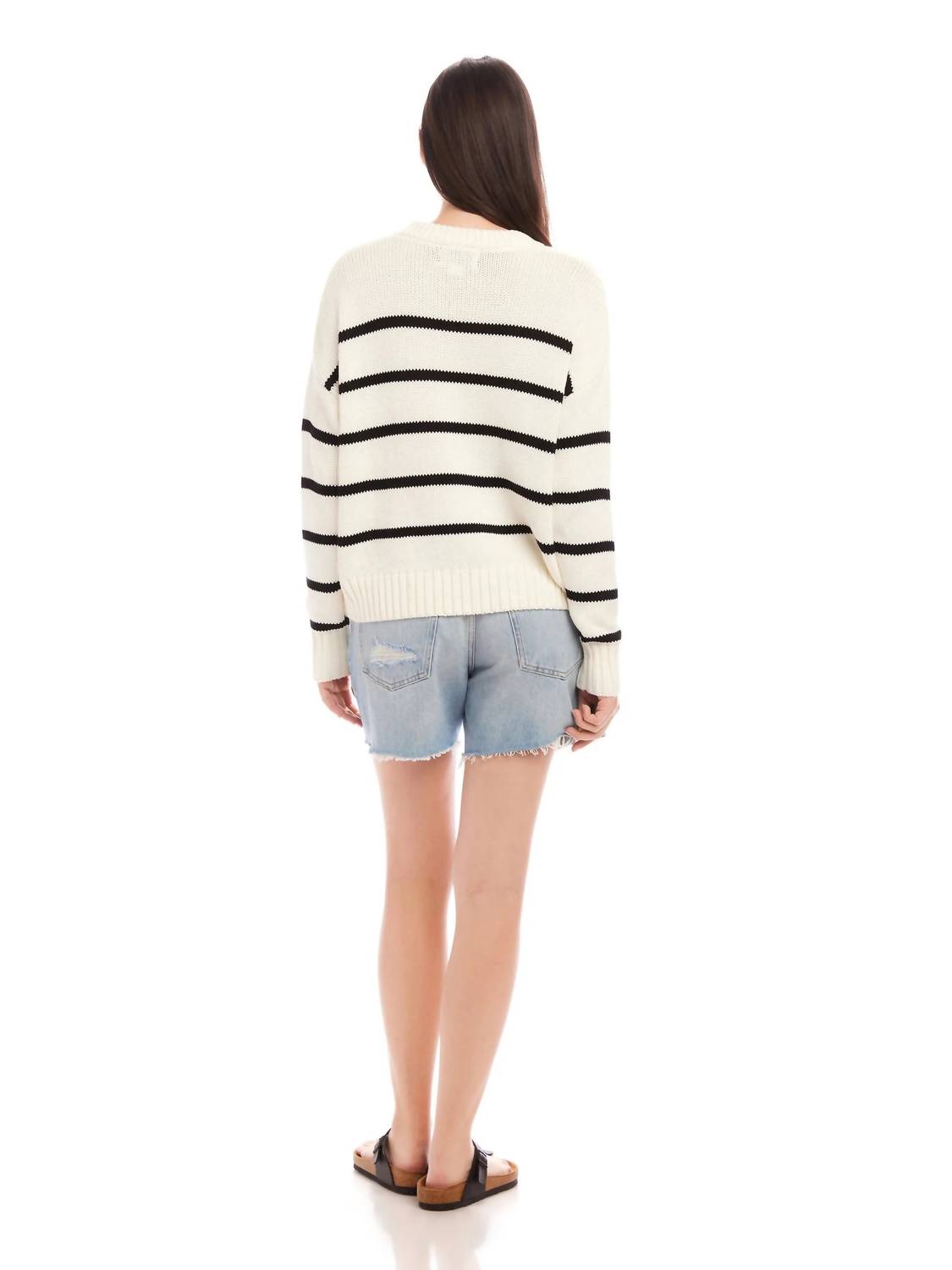 Fifteen Twenty - Luca Crewneck Sweater Stripe