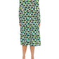 Joseph Ribkoff - Geometric Print Belted Midi Dress