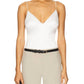 L'Agence - Dara Plunge Neck Bodysuit