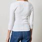 Lilla P - Women's Surplice Sweater