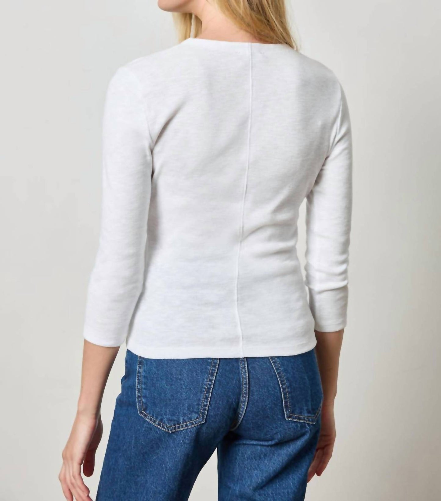 Lilla P - Women's Surplice Sweater