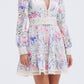 Patbo - Amaryllis Embroidered Mini Dress