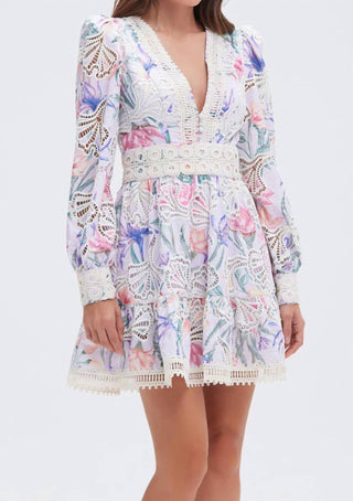 Patbo - Amaryllis Embroidered Mini Dress