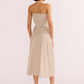Minkpink - Artemis Shirred Midi Dress