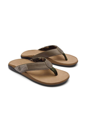 Olukai - Men’s Waterproof Leather Sandals