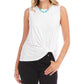 Karen Kane - Sleeveless Pick-Up Top