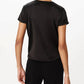 Atm - Stretch Charmeuse V-neck Tee