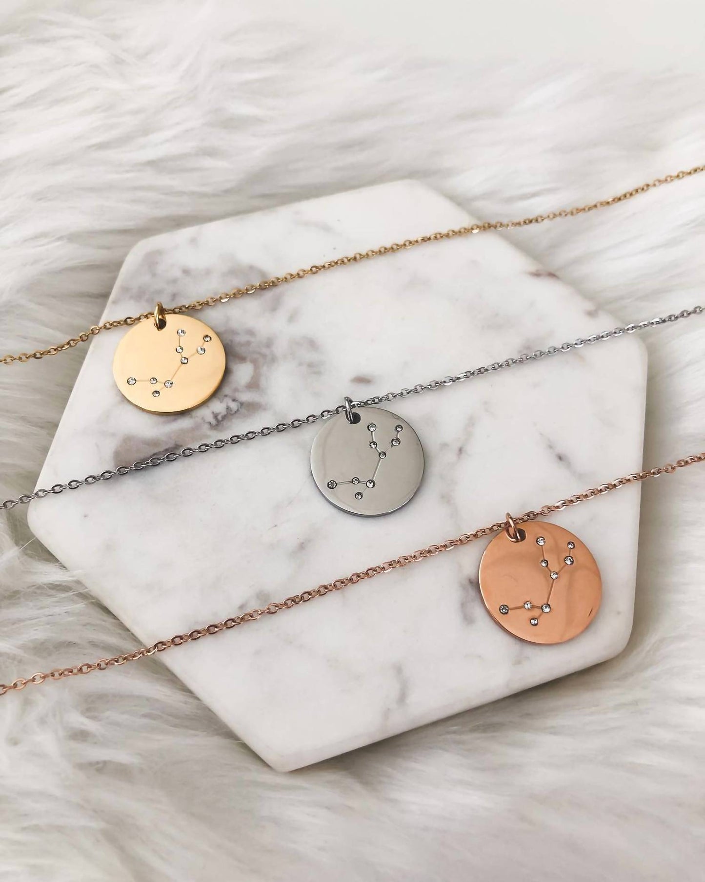 Kinsley Armelle - Women's Virgo Necklace