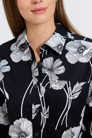 Foxcroft - Women's Marina Poppy Shirt