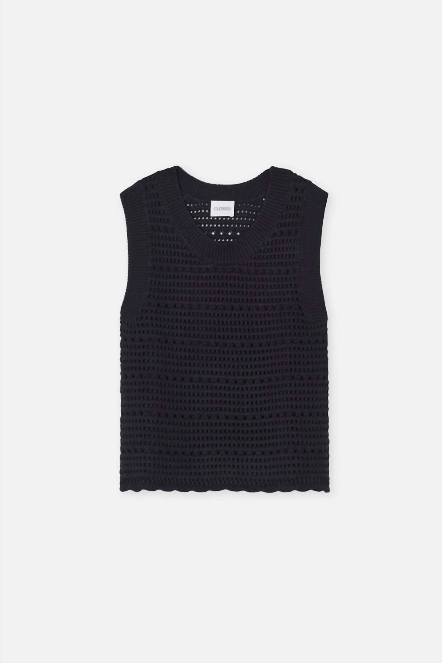 Closed - Crochet Tank Top
