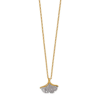 Brighton - EVERBLOOM GINGO NECKLACE