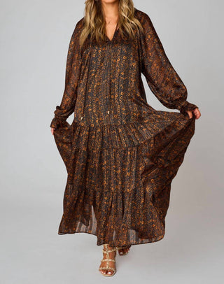 Buddylove - Almond Maxi Dress